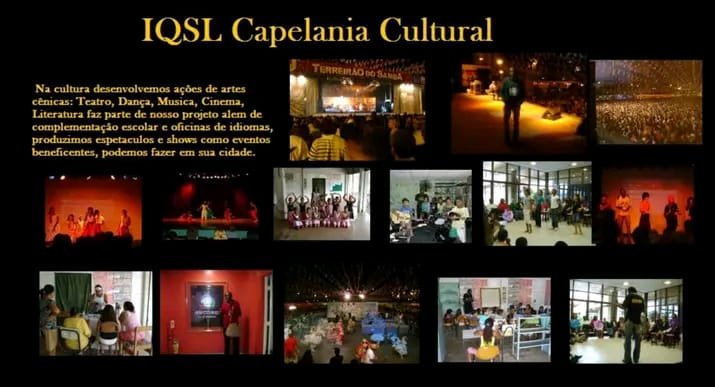 Foto dos eventos do instituto